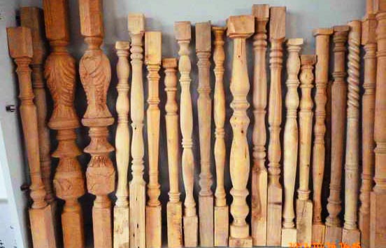 楼梯立柱加工产品