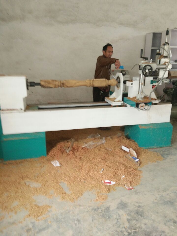 数控木工车床调试