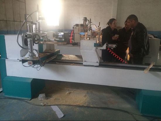 国外木工车床客户 国外木工车床客户